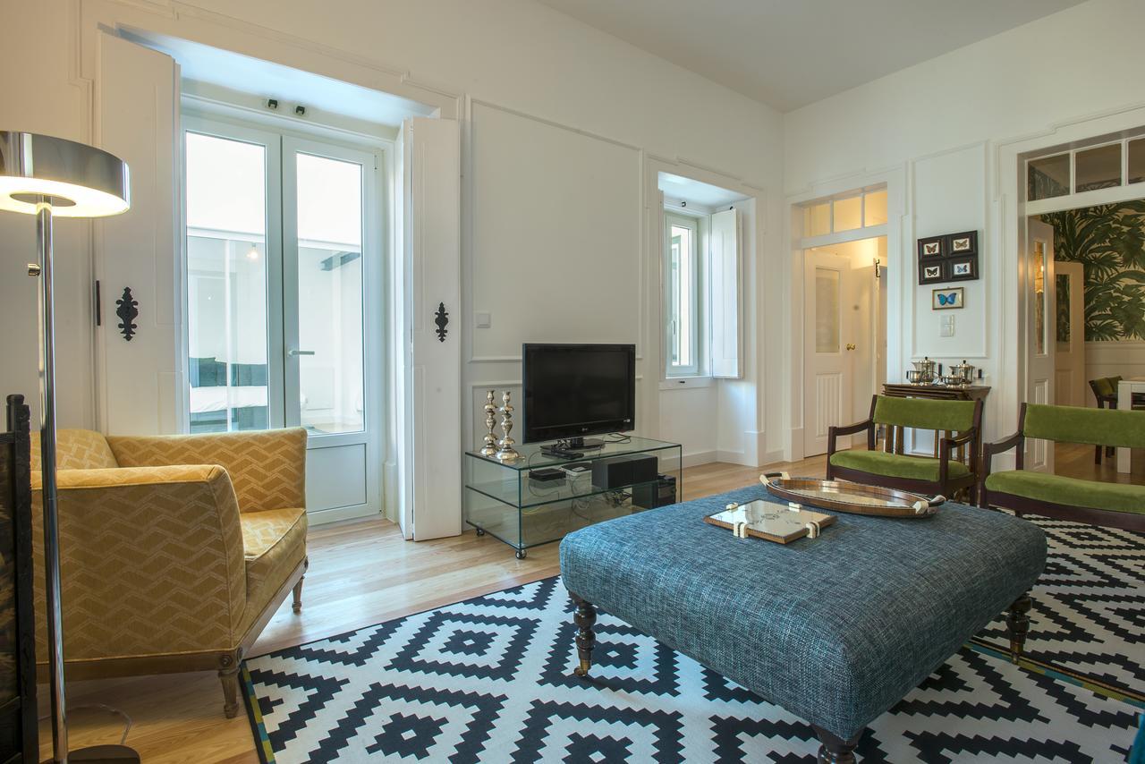 Portas De Sao Bento Apartments Lisbon Exterior photo